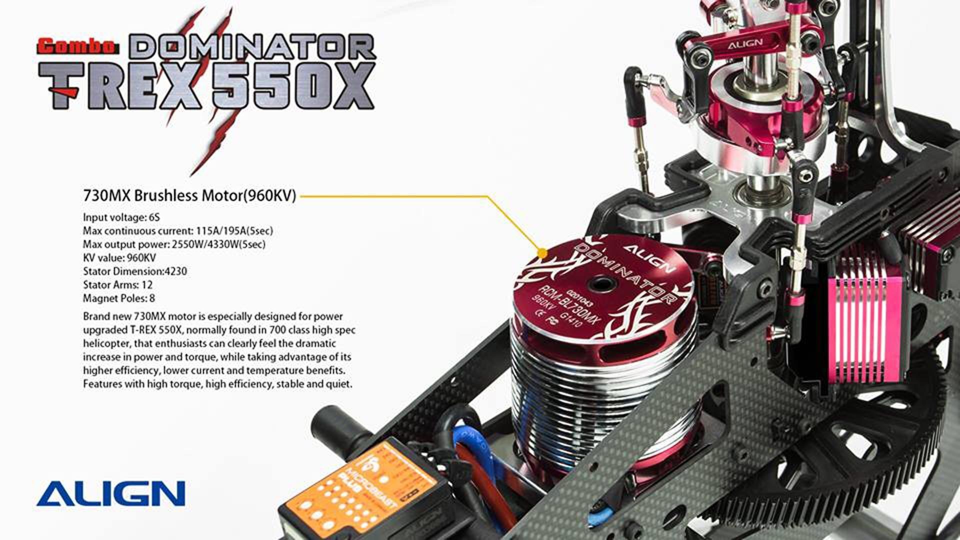 TREX550 10