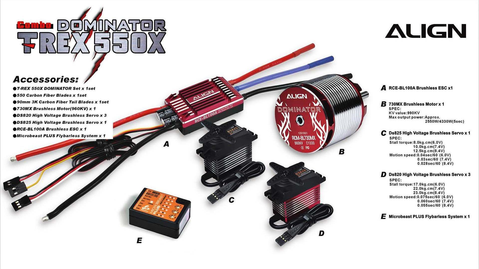 TREX550 2