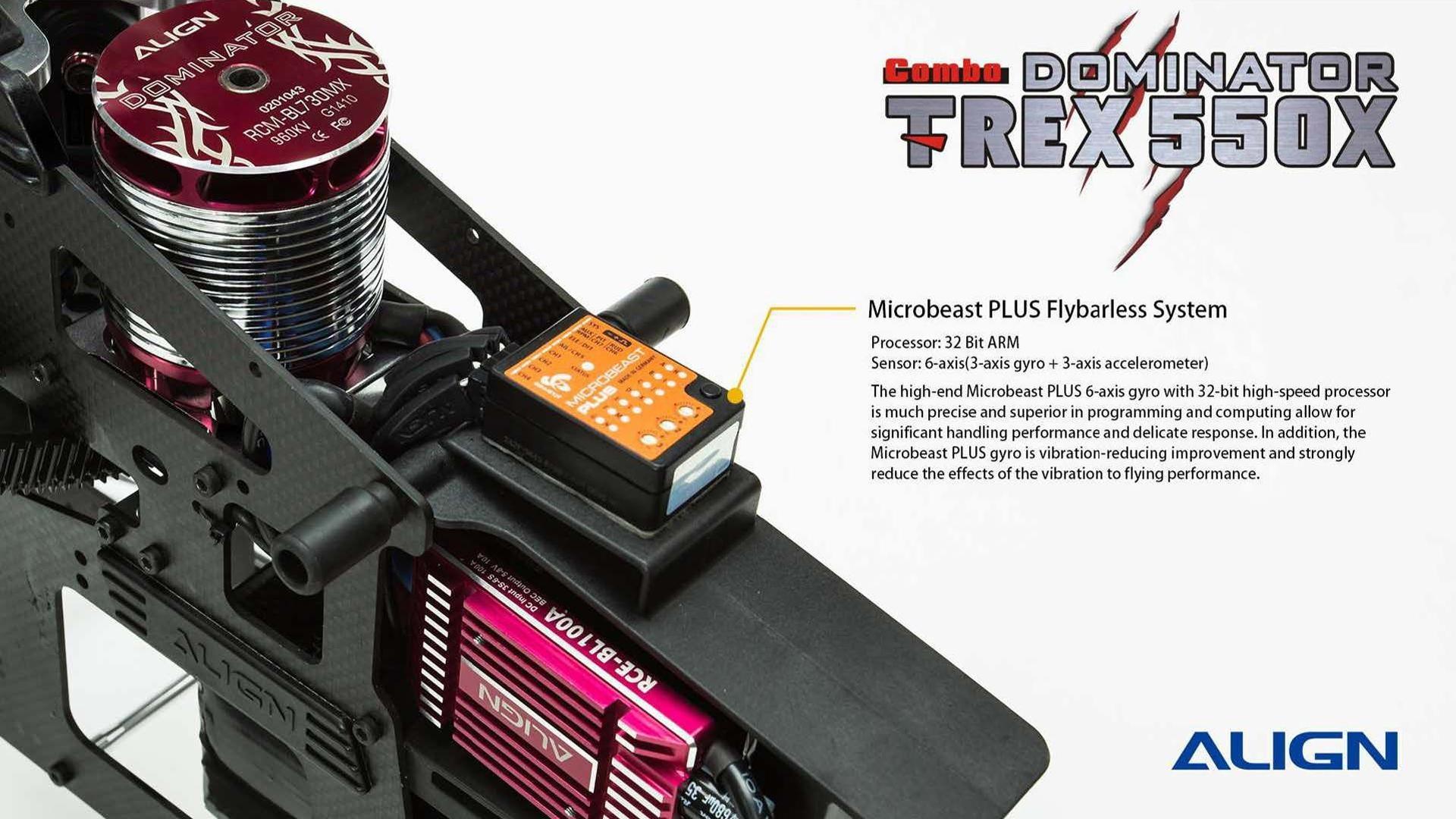 TREX550 9