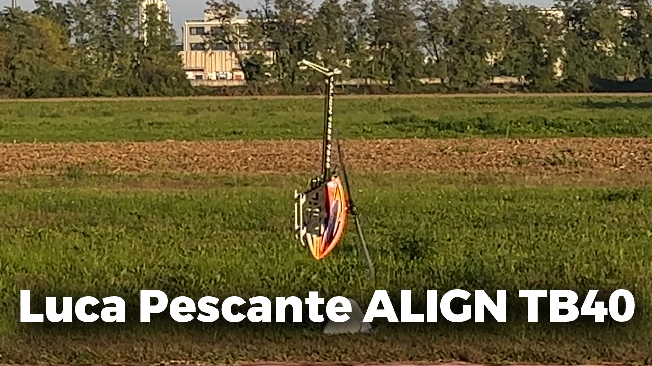 ALIGN TB40 at Ali Venete - Luca Pescante 11/19/2023