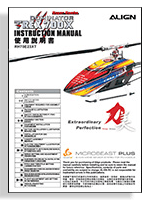 Align 700 Manuals