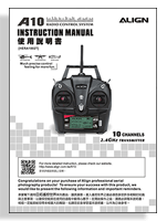 A10 Transmitter Manual