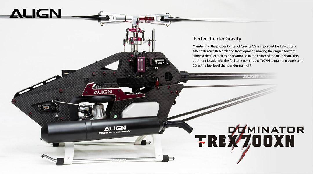 T-REX 700 NITRO - HeliDirect