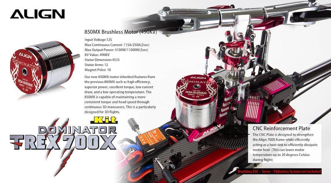 T-REX 700X Kit