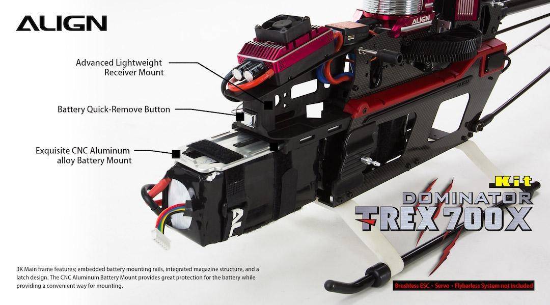 T-REX 700X Kit