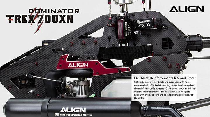 T-REX 700 NITRO - HeliDirect