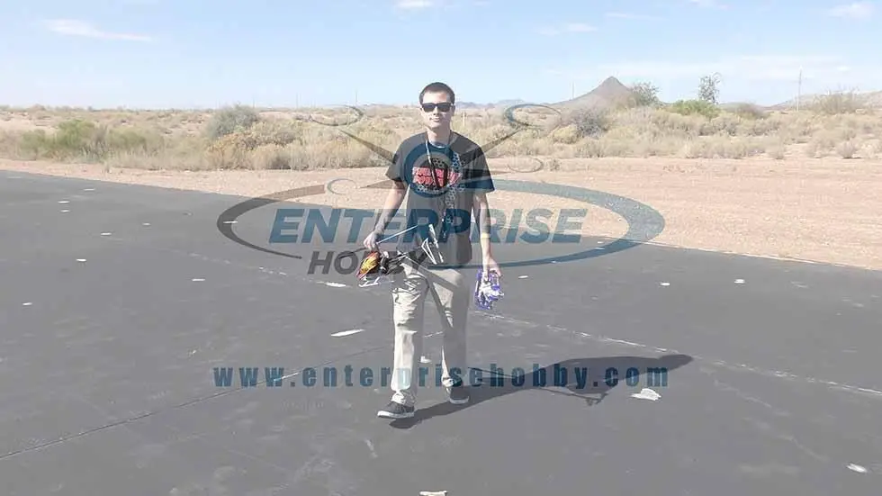 Ben Storick T-REX 470LM Southwest Heli Rodeo 2016 Sat Demo