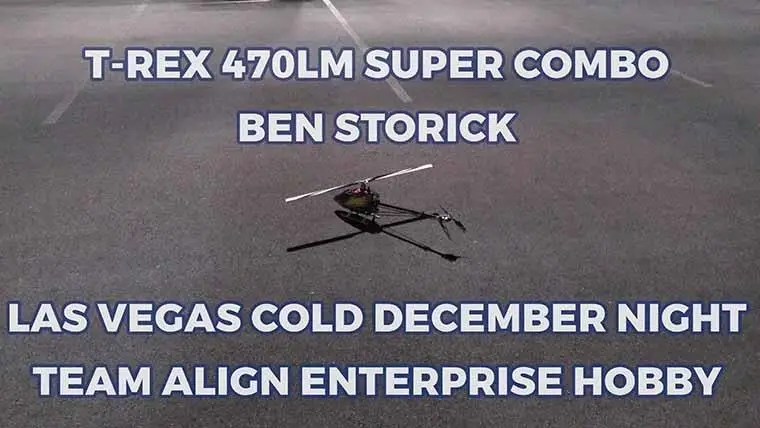 Ben Storick "The Gambler" T-REX 470LM Super Combo Night Las Vegas