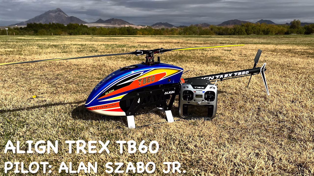 Alan Szabo Jr. ALIGN TB60 Beautiful Cloudy Day Stellar Flight 11/17/2023