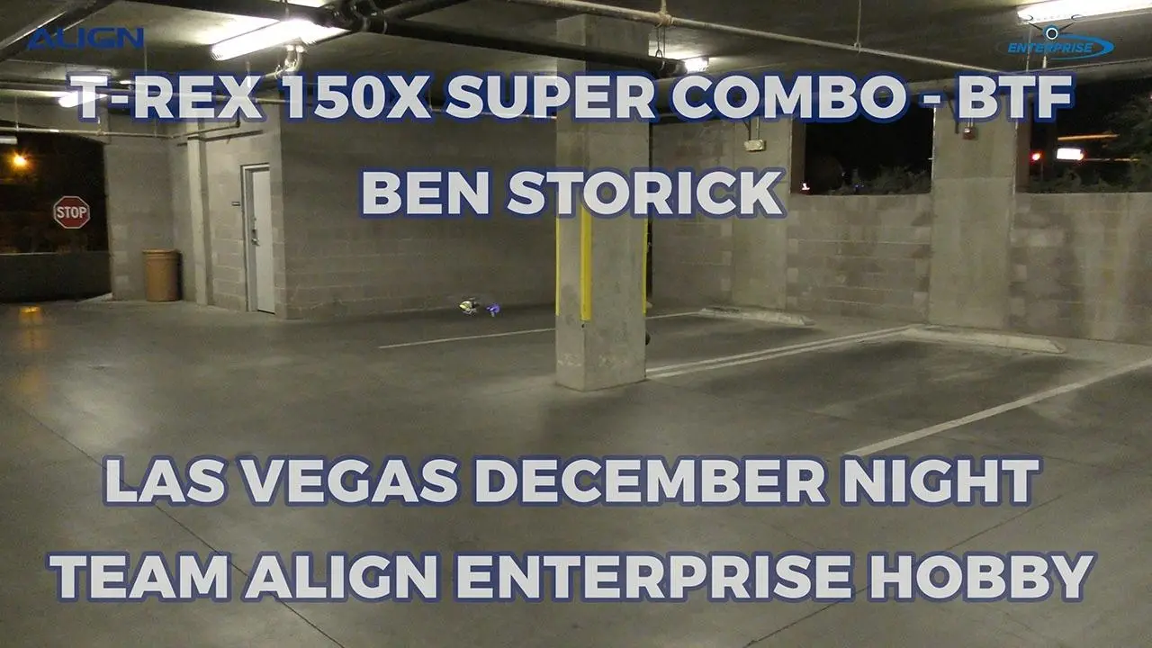 Ben Storick TREX 150X Garage Ceiling Landing Las Vegas