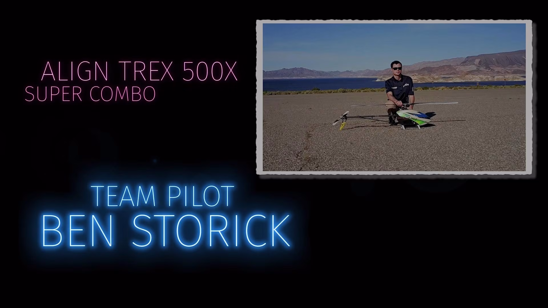 Ben &quot;The Gambler&quot; Stoick Align TREX 500X Super Combo March 24 2017