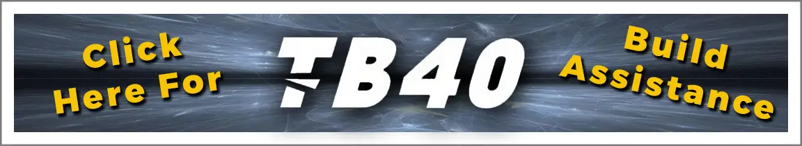 build tb40 help