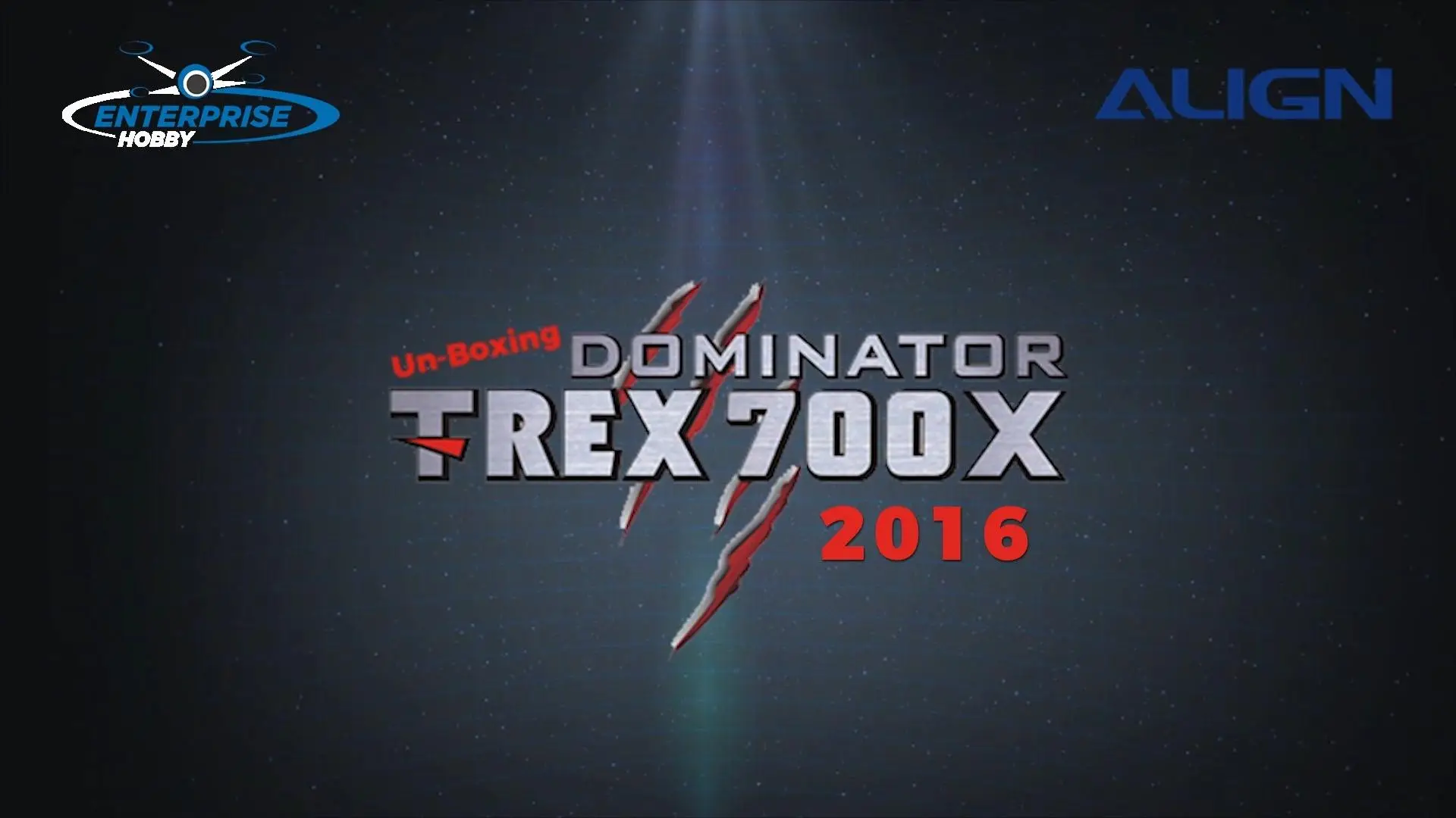 UnBoxing Align T-REX 700X Super Combo Kit RH70E23X 2016