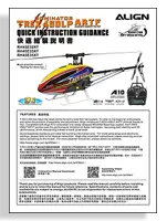 450LP ARTF Quick Start 450LP ARTF Quick Start