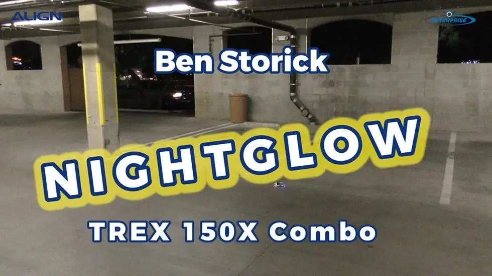 Ben Storick TREX 150X NightGlow Las Vegas Garage December