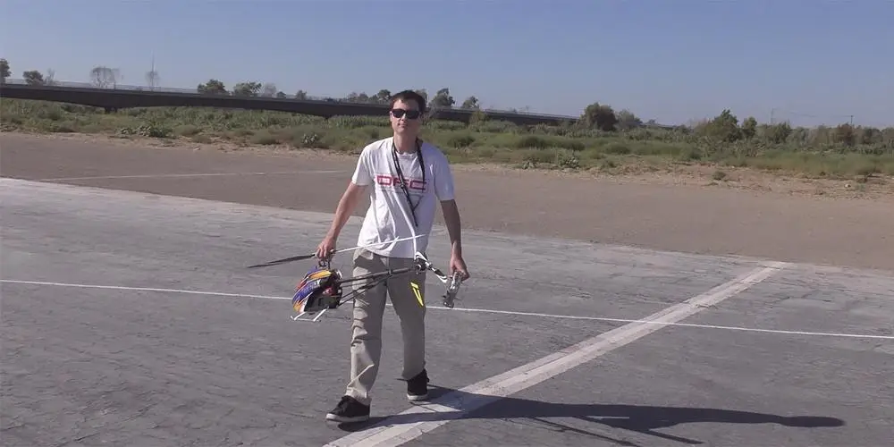 Ben Storick TREX 700X Helis Buzzin The Border 2016