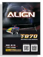 ALIGN TB70 Manual ALIGN TB70 Manual