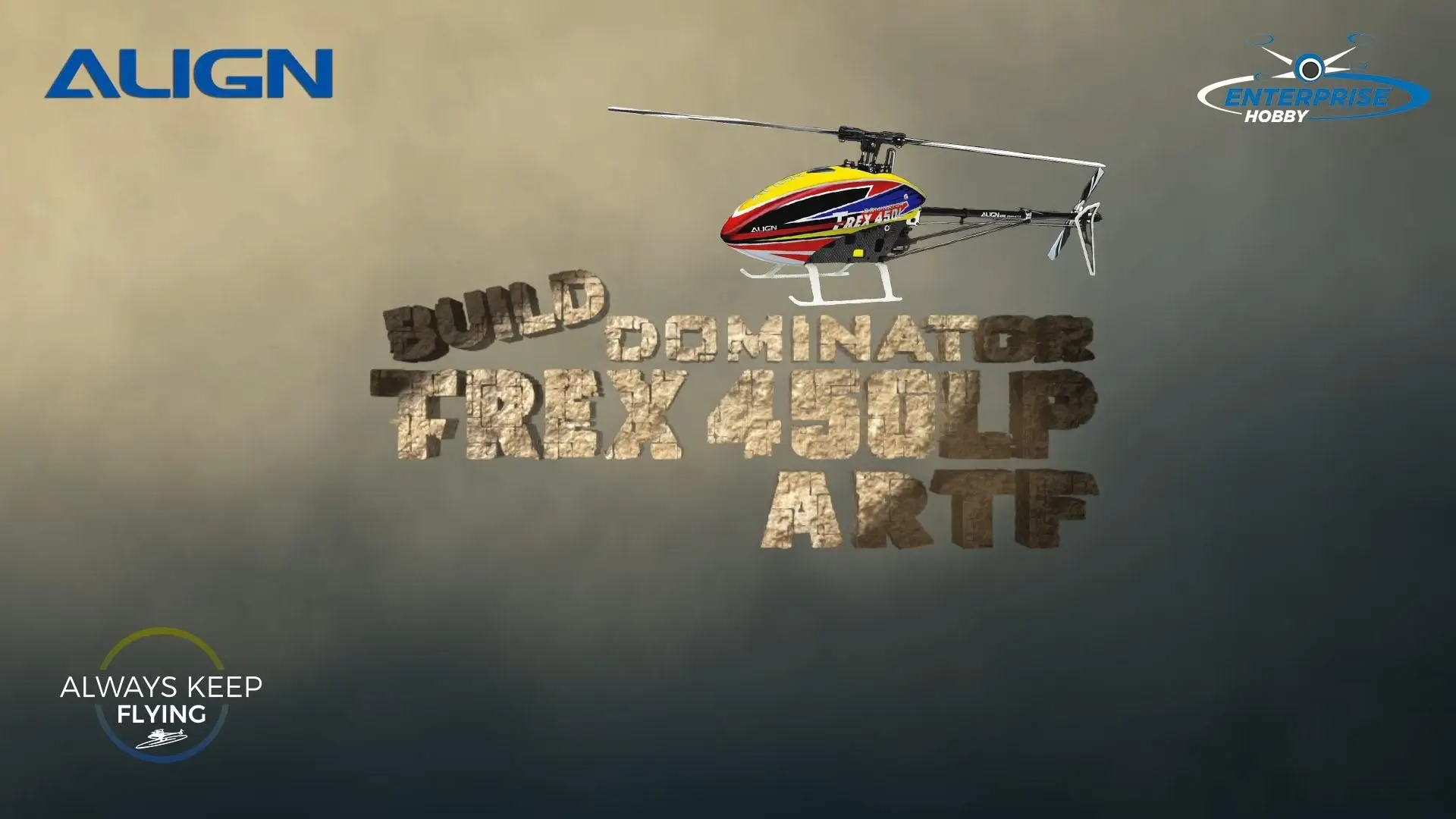 T-REX 450LP Dominator ARTF (AC) Build "Official Video"